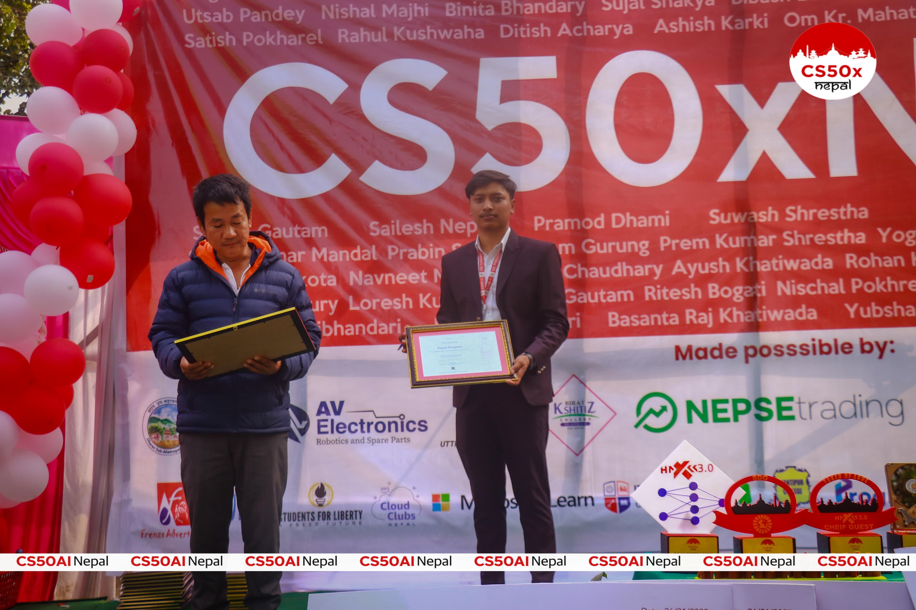 With respected Mayor Harka sampang Rai