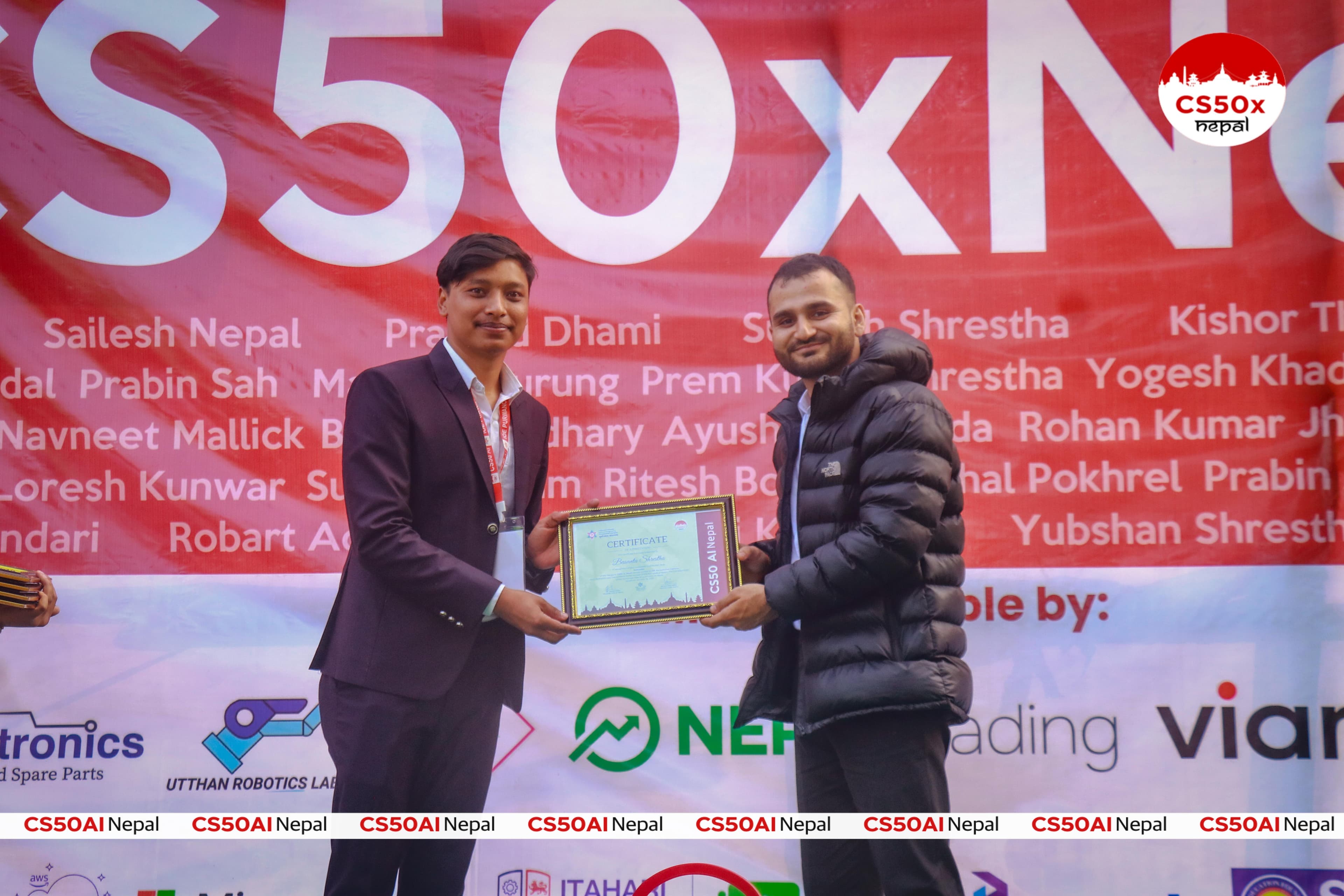 With Er. Pukar Karki Sir