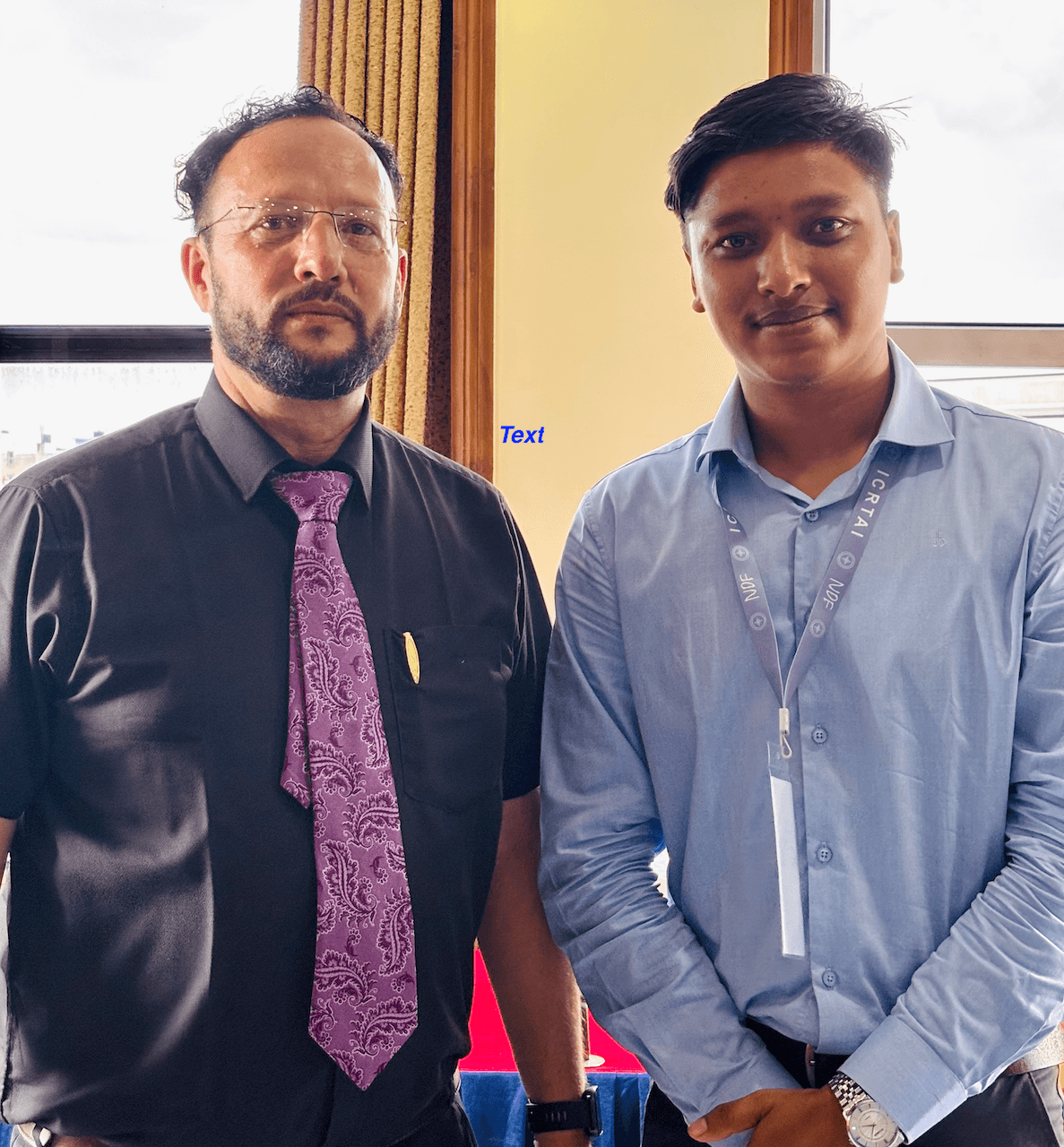 With Prof. Dr. Sudhan Jha Sir